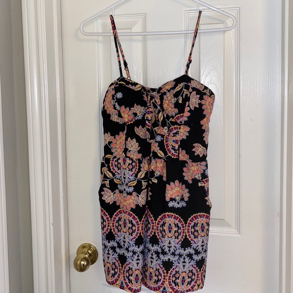 Shorts Romper